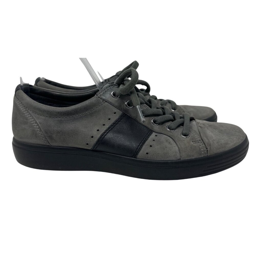 Ecco Men's Soft 7 Low Top Lace-Up Sneakers Size 41 US 7